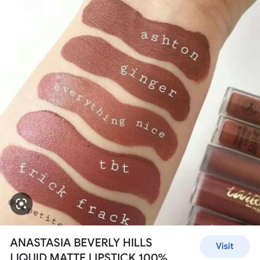 Anastasia Beverly Hills - Liquid Lipstick in Ashton
